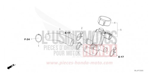 VALVE INJECTION D'AIR GL1800BDS de 2025
